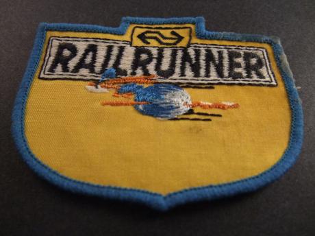 Railrunner NS spoorwegen oude badge